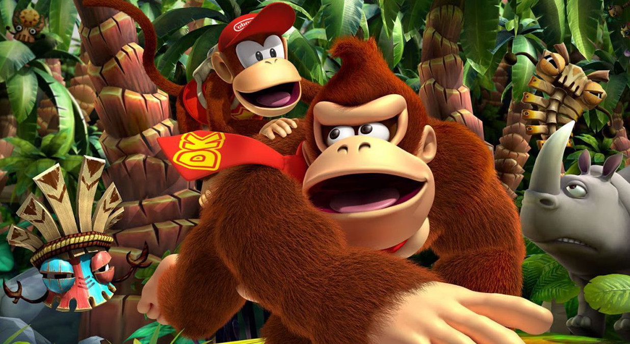 donkey kong country returns 3d review