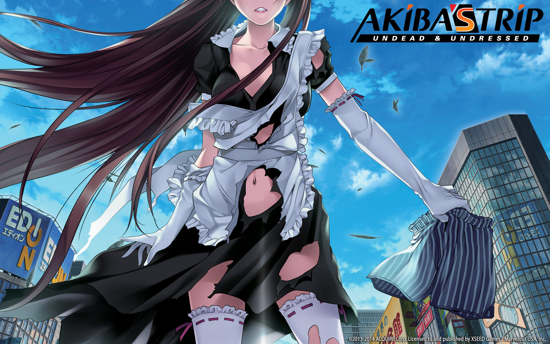 Download Akiba'S Trip PC version
