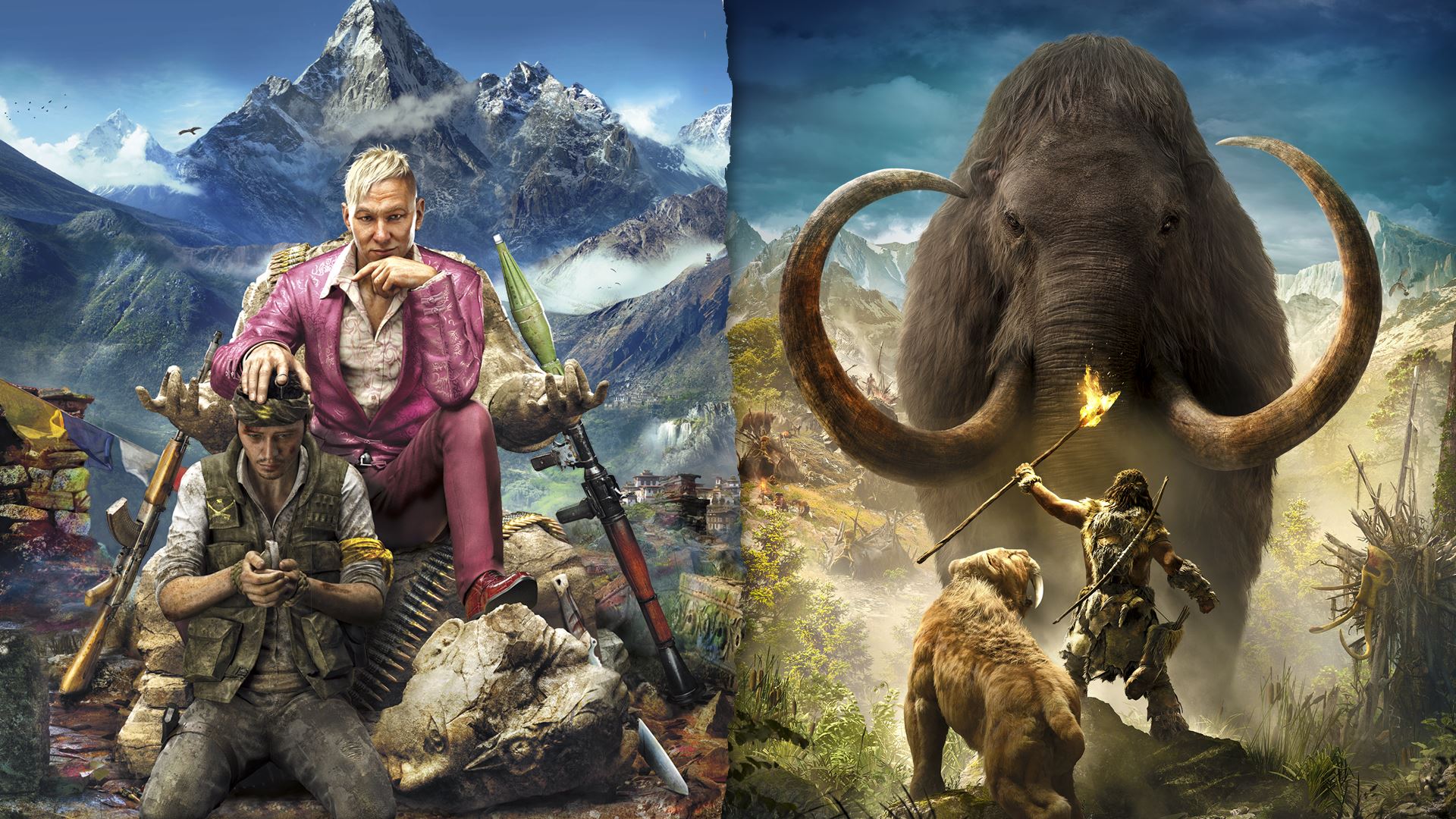 Far Cry 4 And Far Cry Primal Physical Bundle Coming Marooners Rock