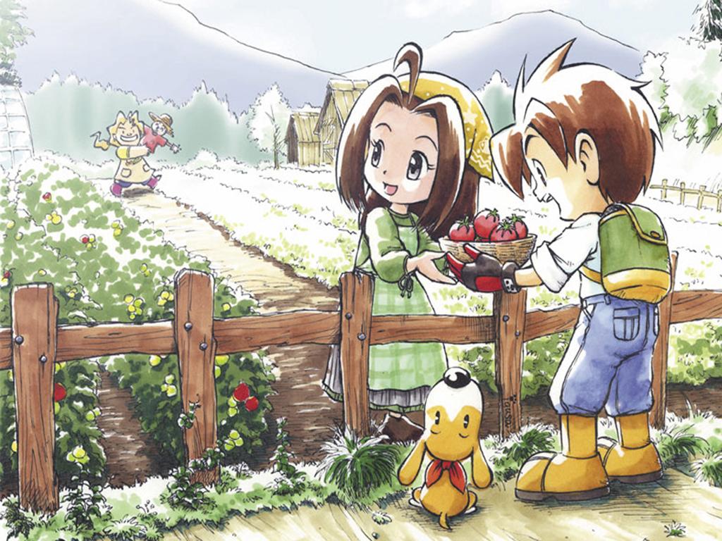 game ppsspp harvest moon a wonderful life