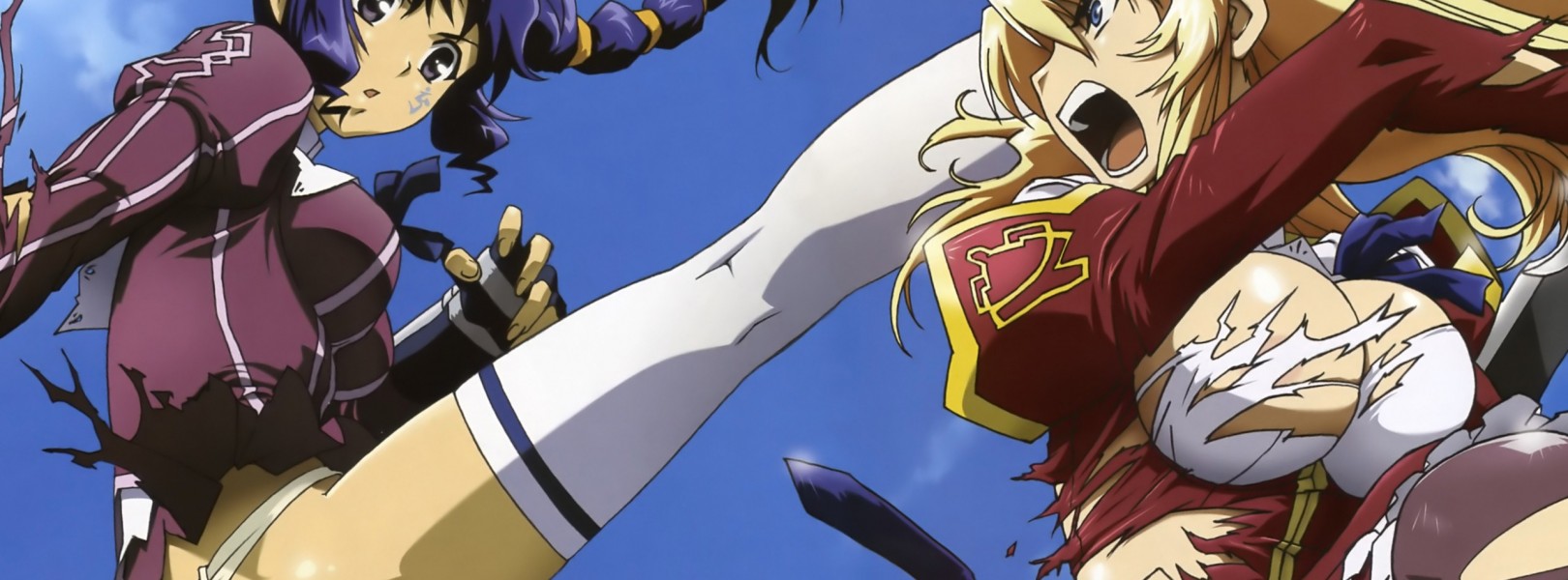 Cross Ange: Rondo of Angel and Dragon – Collection 1 Review - Marooners'  Rock