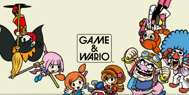 Game & Wario ROM & WUX - Wii U Game