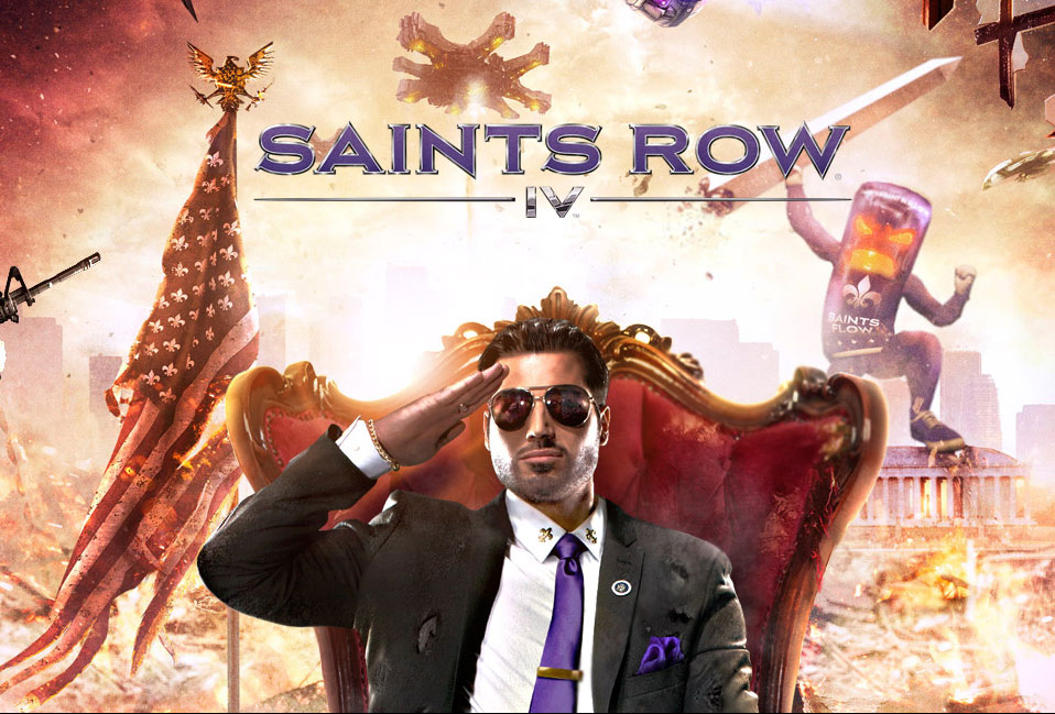 Saints Row 4 review: suit and tie