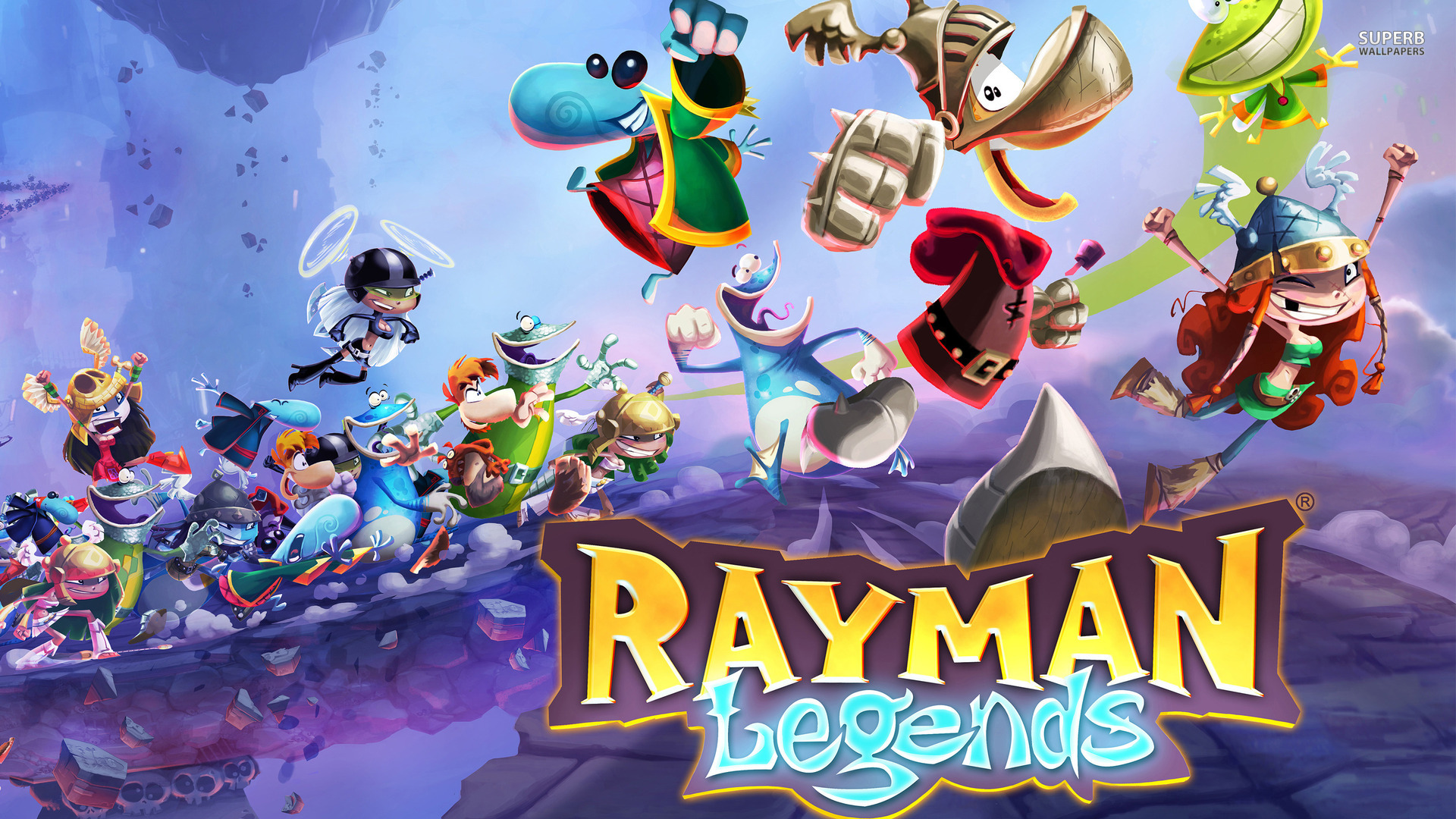 Rayman Legends is available for free on UPLAY until April 3rd