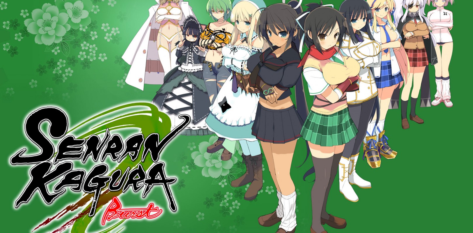 Review: Senran Kagura Burst (3DS) - Marooners' Rock