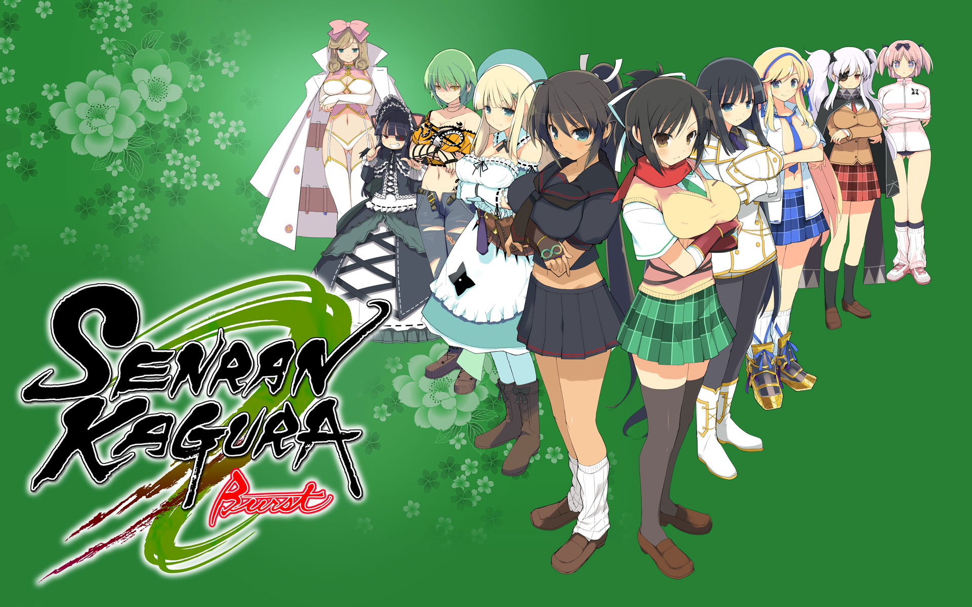 SENRAN KAGURA Burst - Trailer (3DS) 