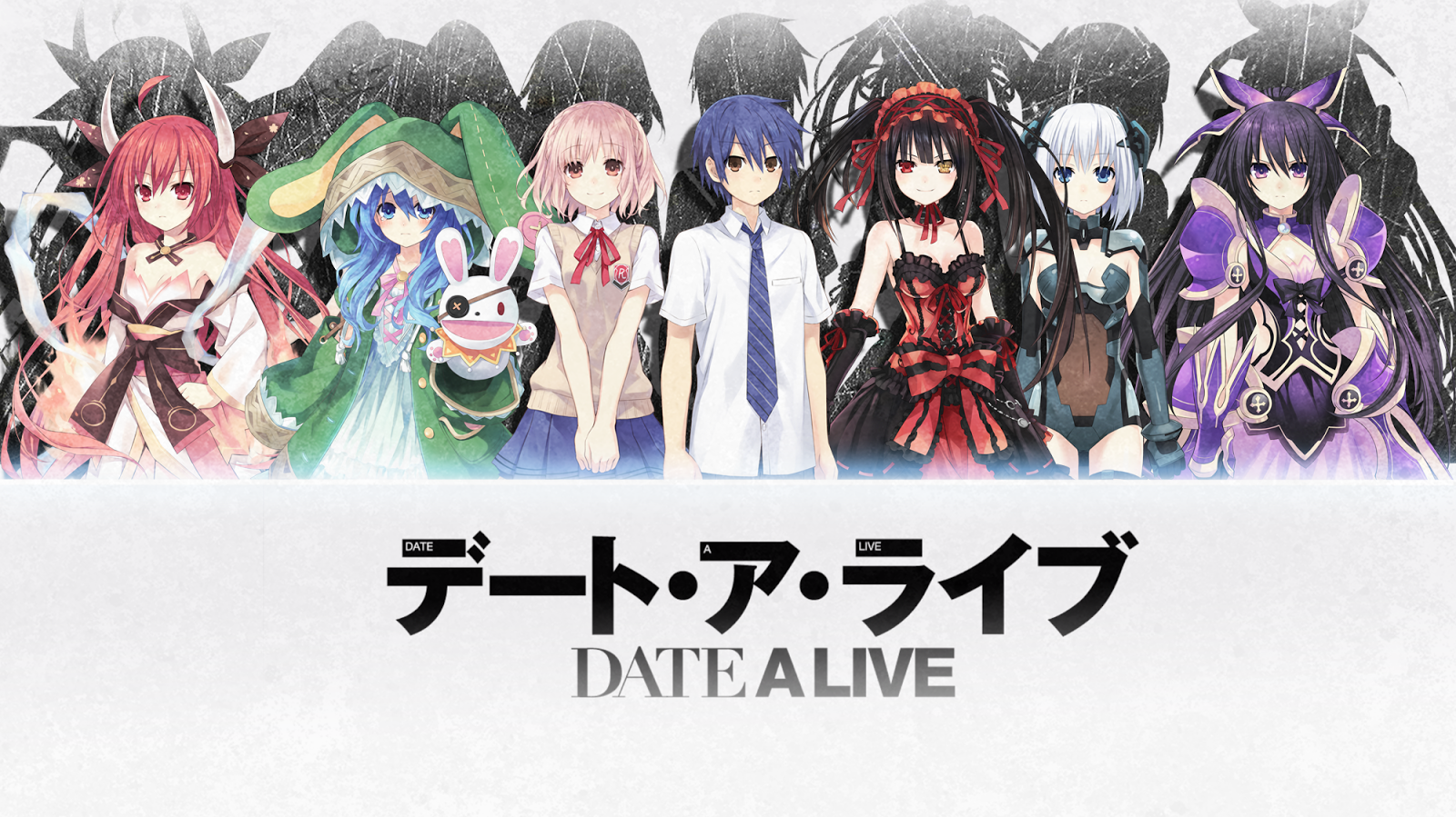 Date a live season 1 characters