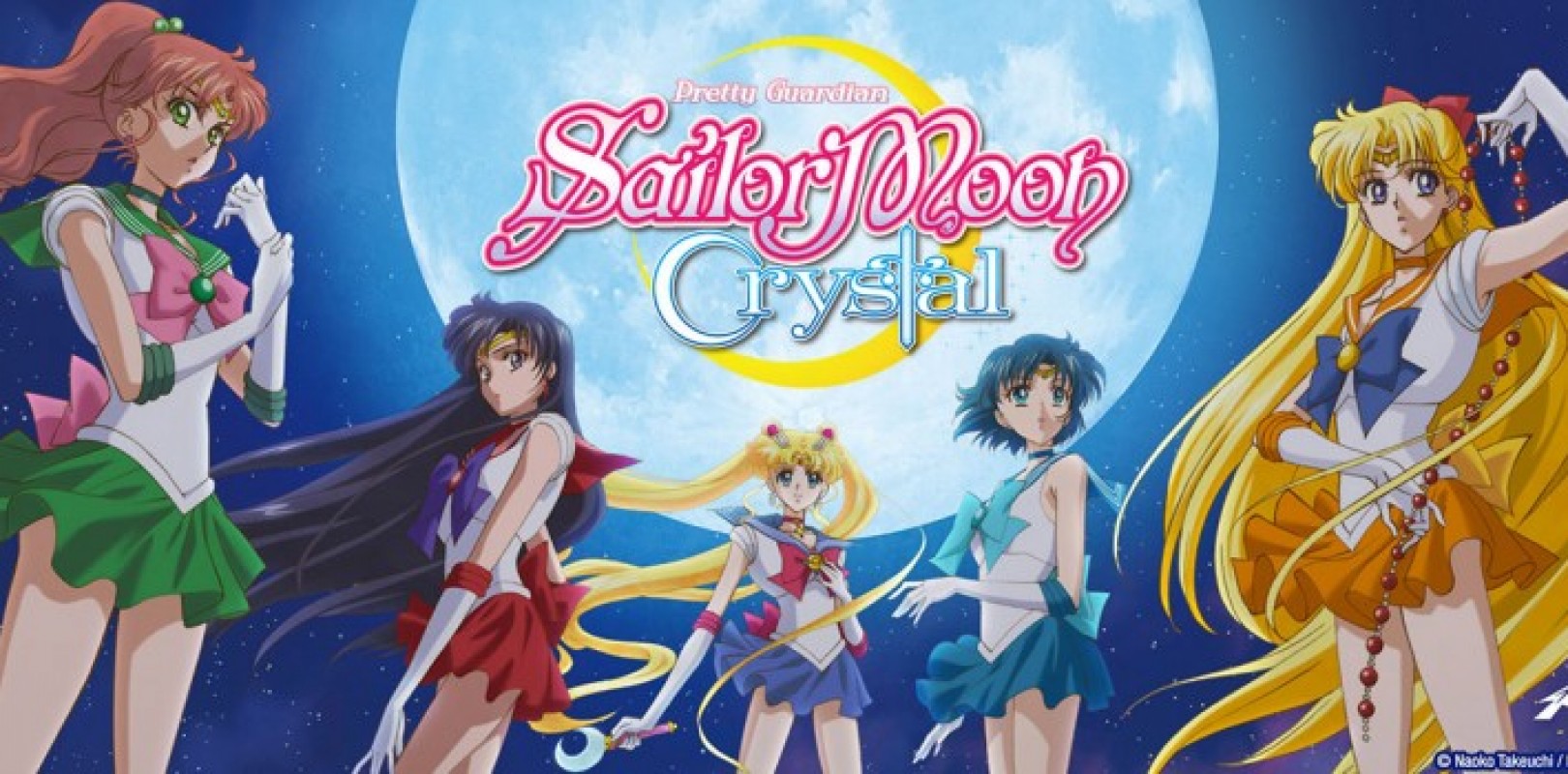 New Sailor Moon Crystal Black Moon Story Arc Premiering Sat., January 17th!