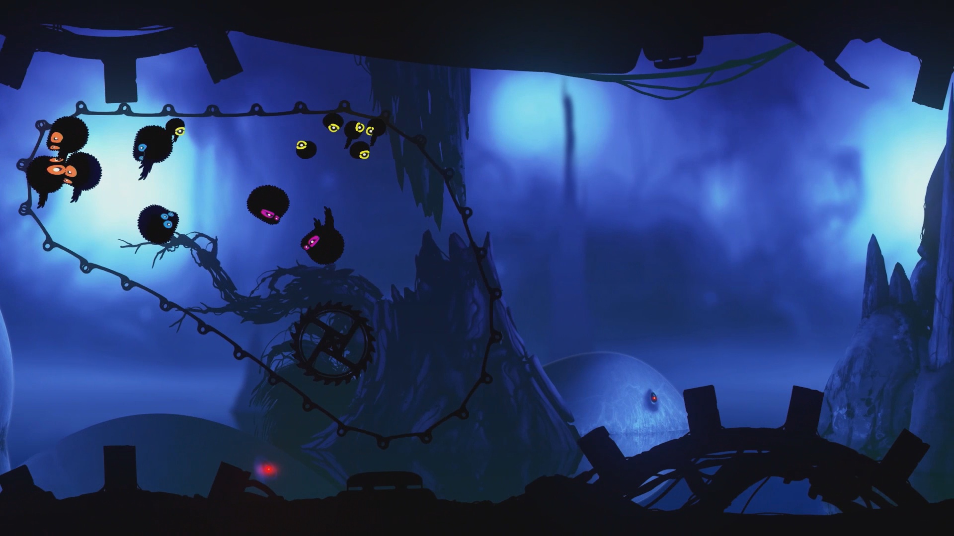 Badland video game. Бэдлэнд игра. Badland ps4. Badland PS Vita. Badland Wii u.