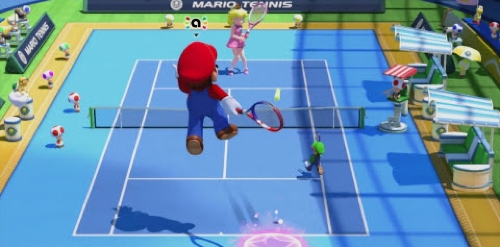 download Mario’s Tennis