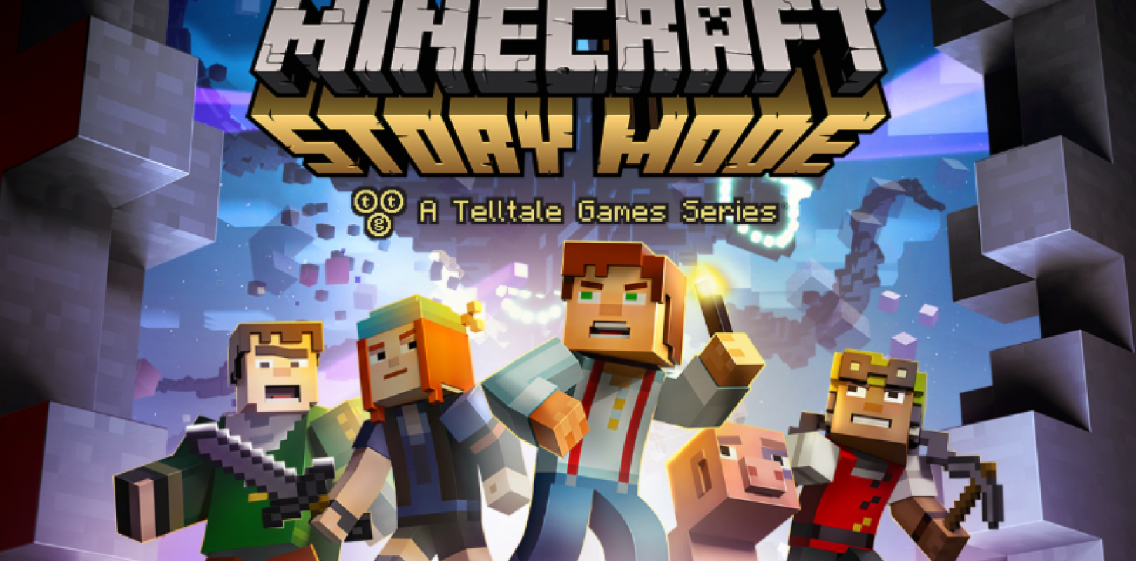 Minecraft: Story Mode - New Trailer, Additional Cast Details, AND World  Premiere Event — Telltale Community