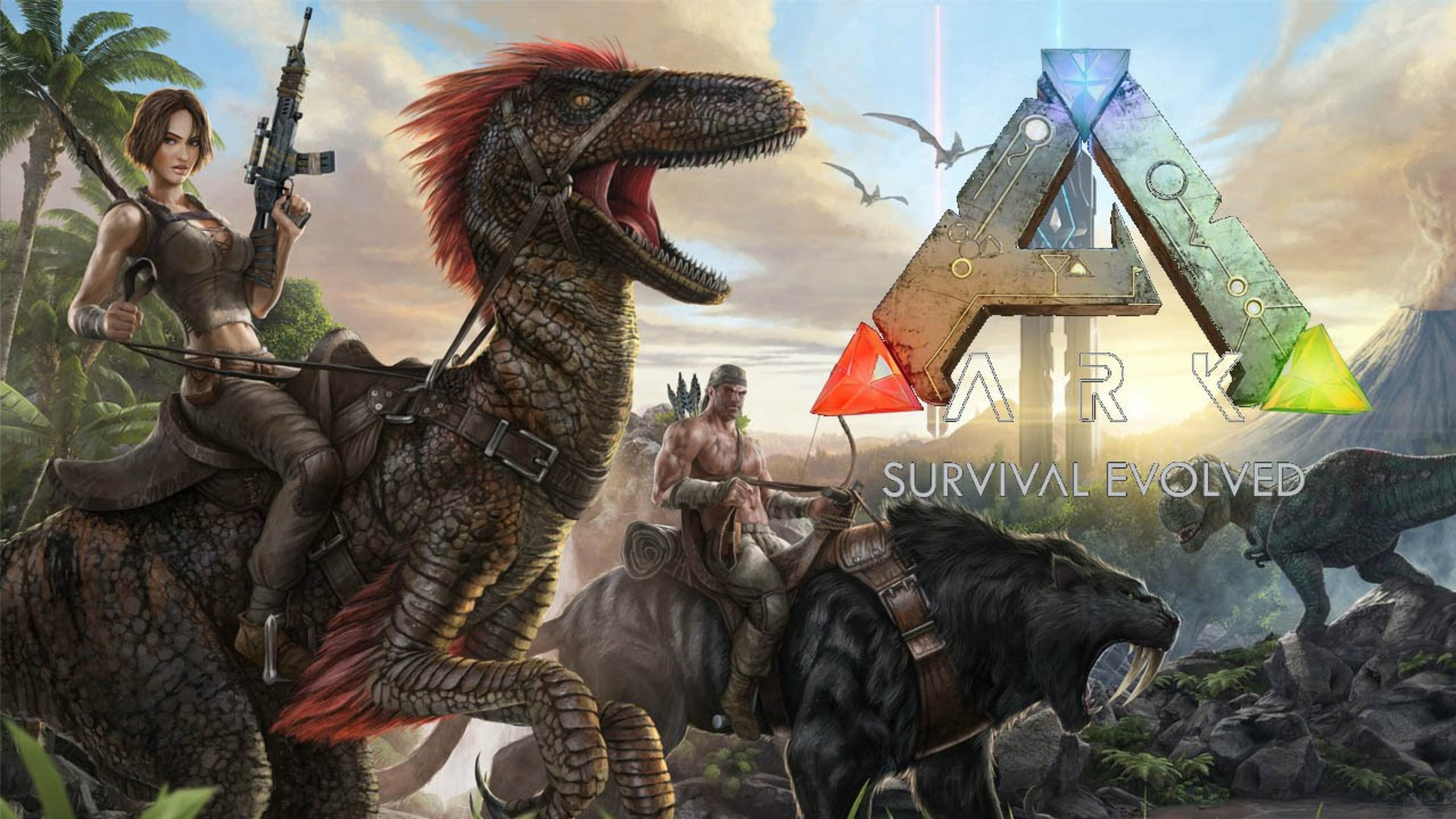 ARK: Survival Evolved on Steam