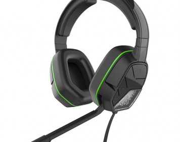 Afterglow - Lvl 30 Wired Mono Gaming Headset for Xbox One - Gray