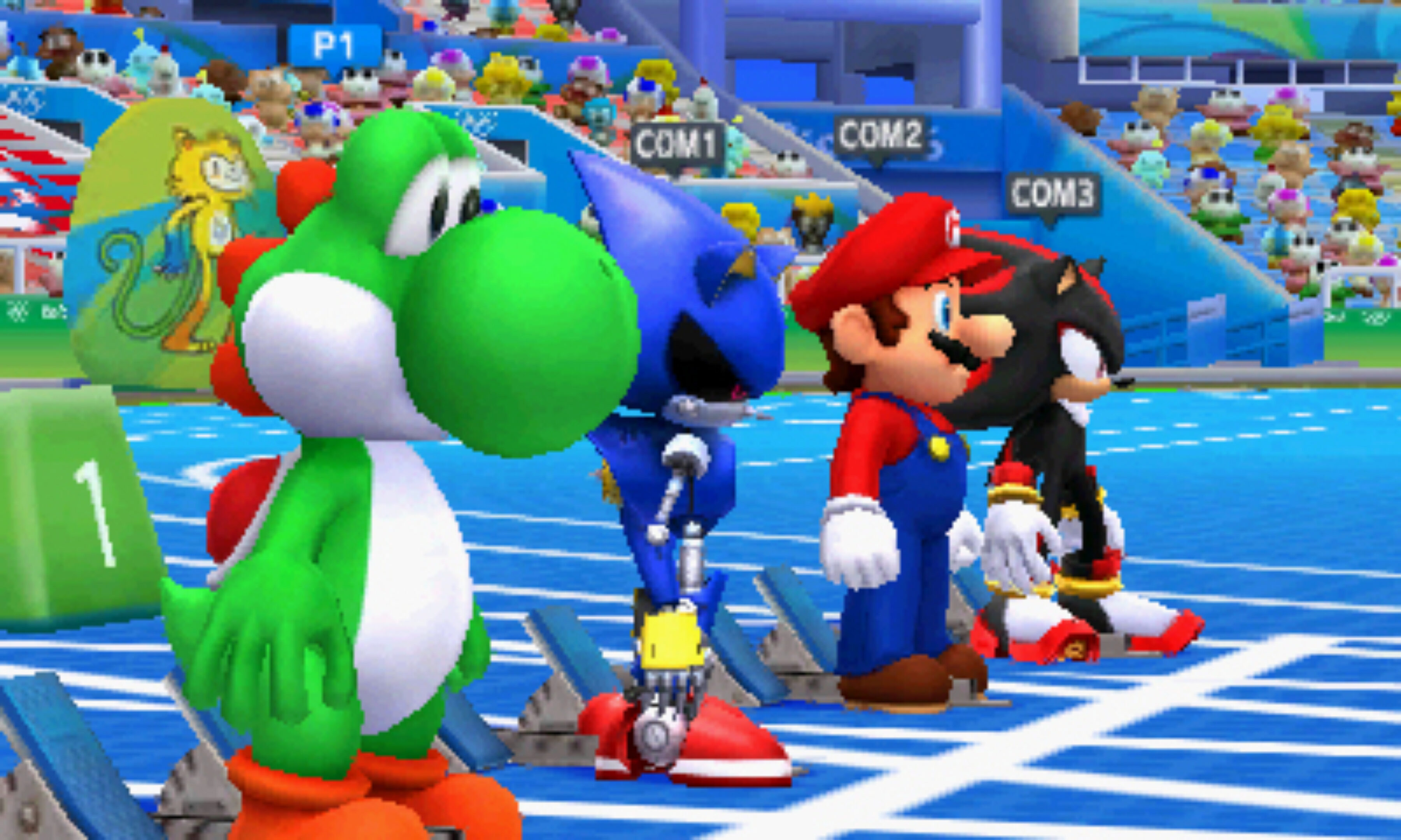 Mario & Sonic at the Rio 2016 Olympic Games é o game Nintendo mais