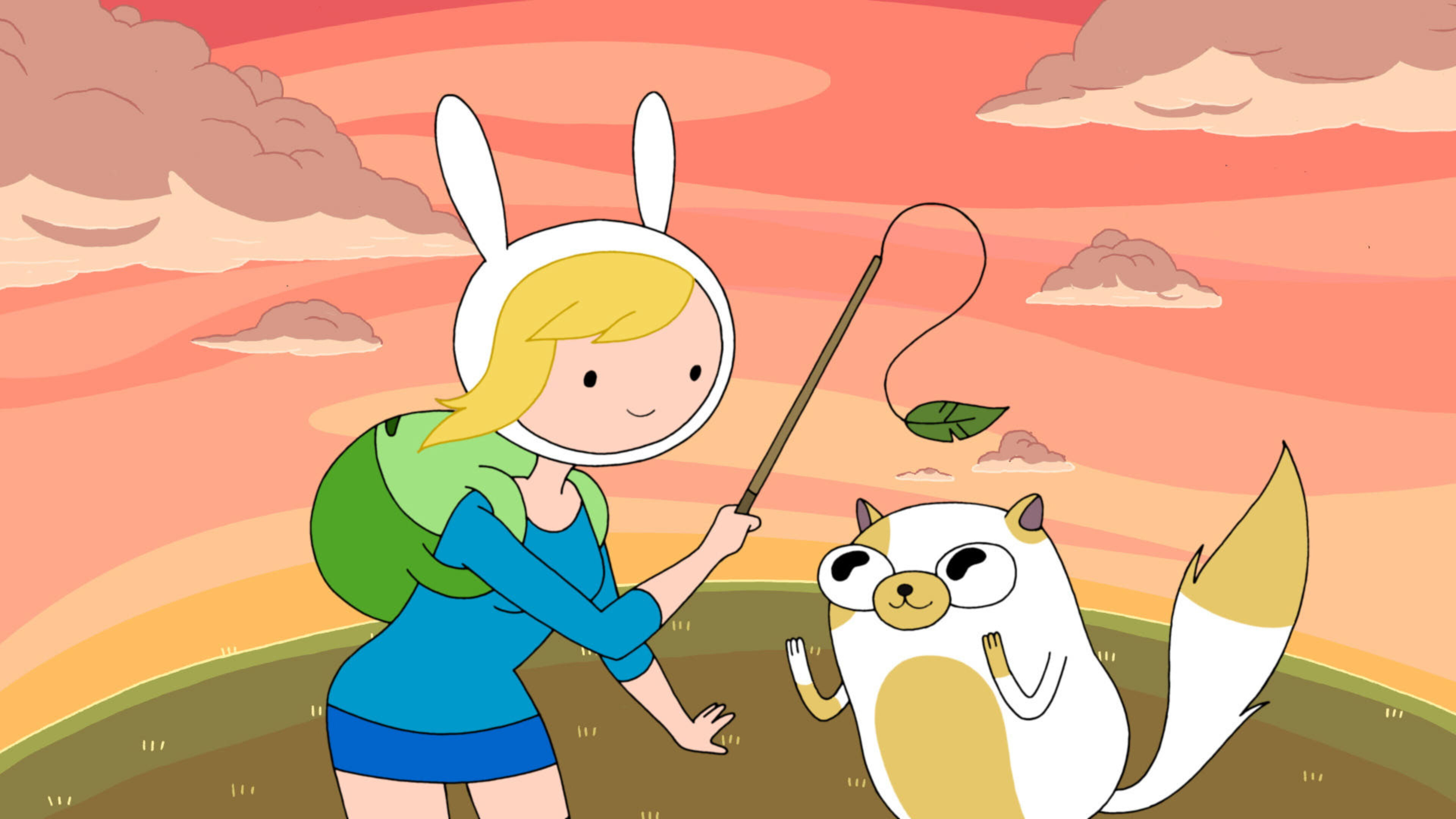 finn and jake and fionna and cake anime