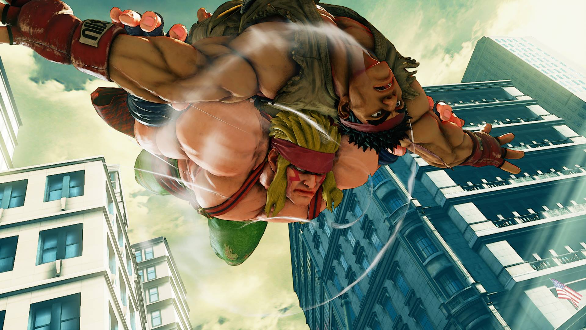 Street Fighter V - SFV: Guile Release and April Update Details - Steam News