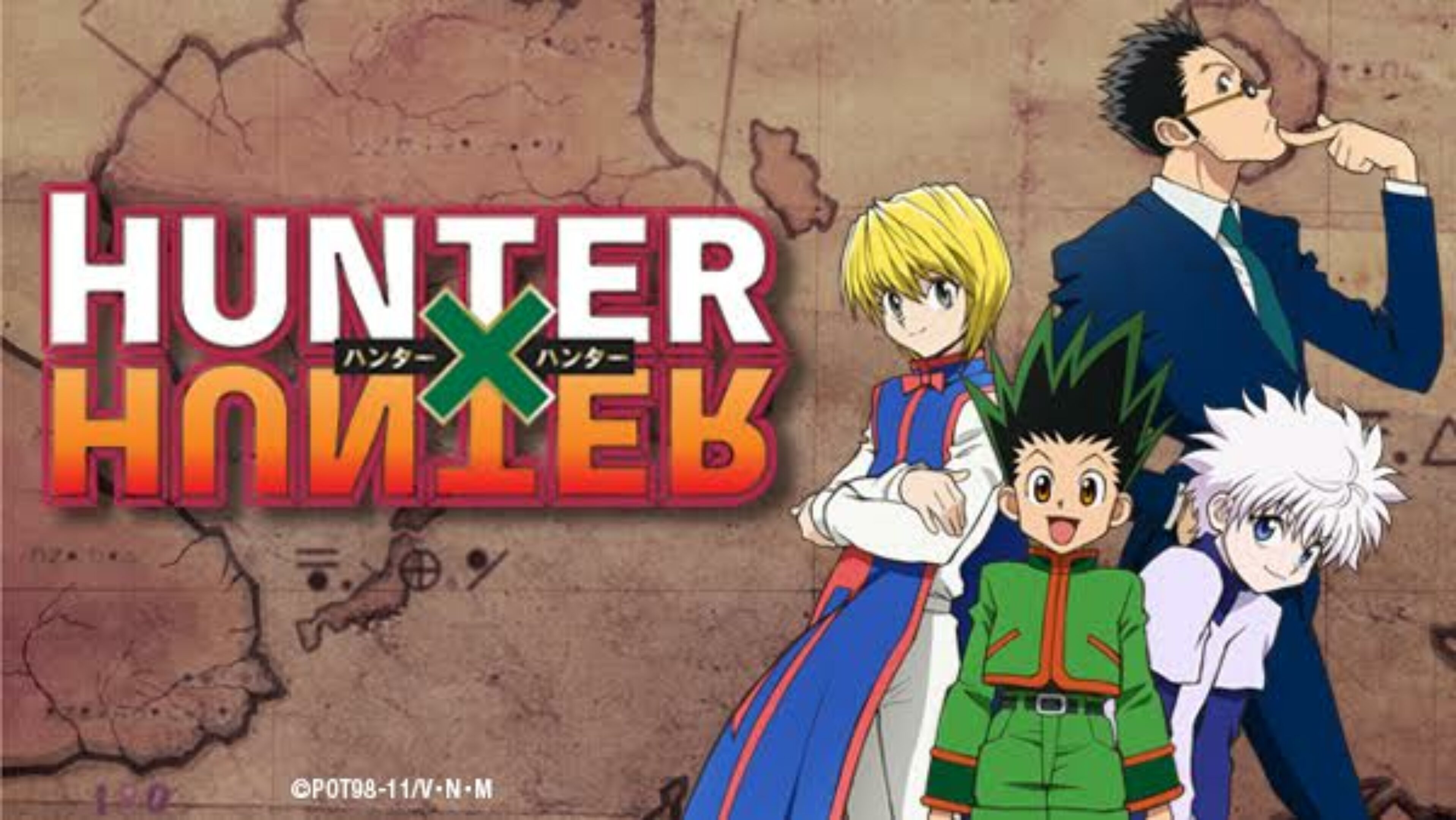 Hunter X Hunter English Dubbed Hits Toonami Marooners Rock