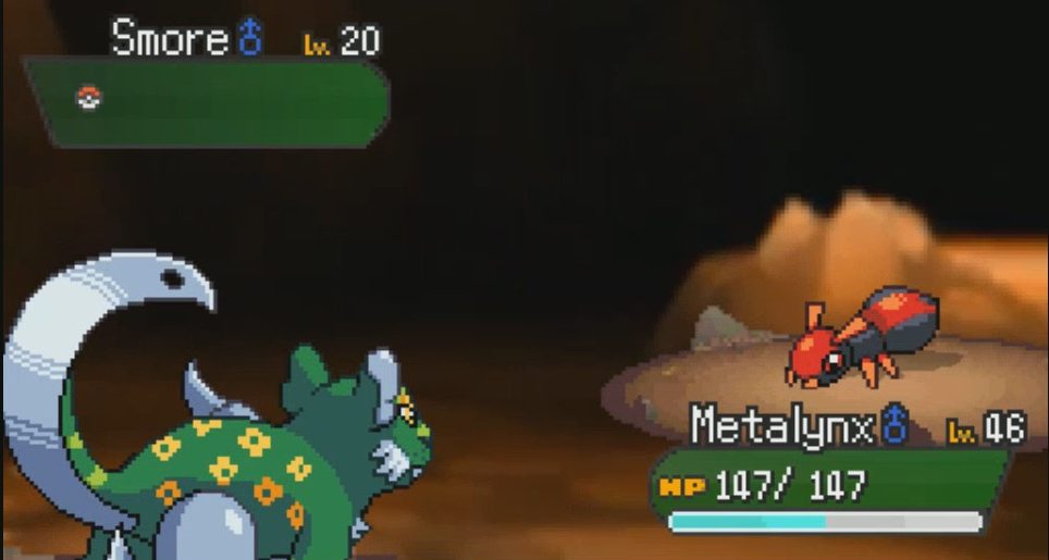 pokemon uranium shiny starter