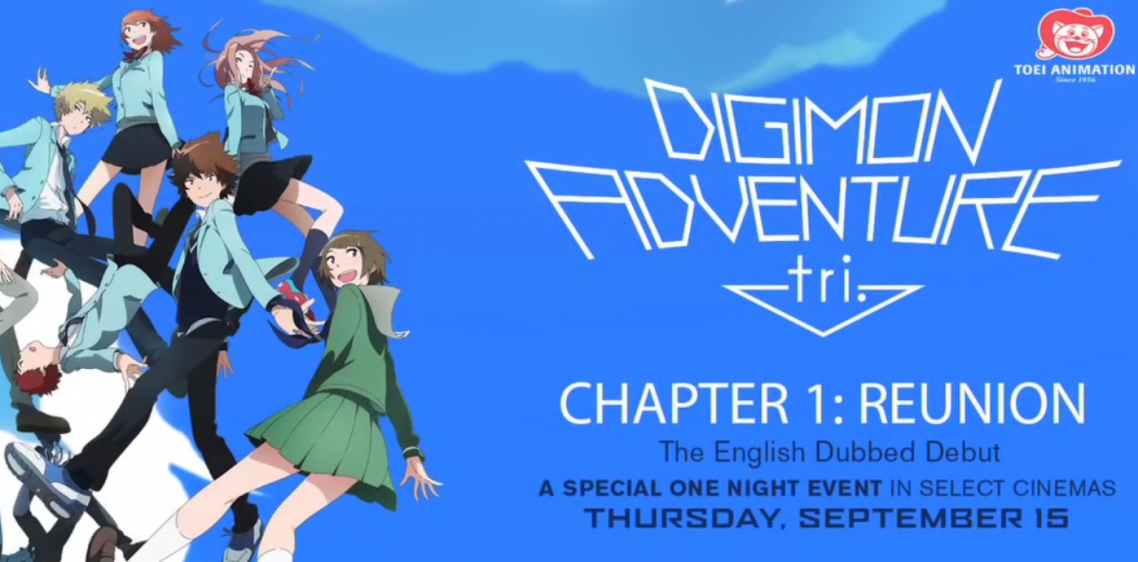 Digimon Adventure Tri. Debuts New Trailer For Its Fifth Film