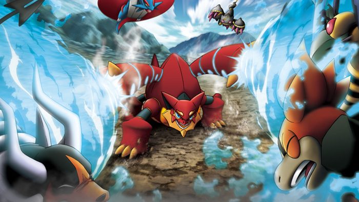 Pokébom: Volcanion