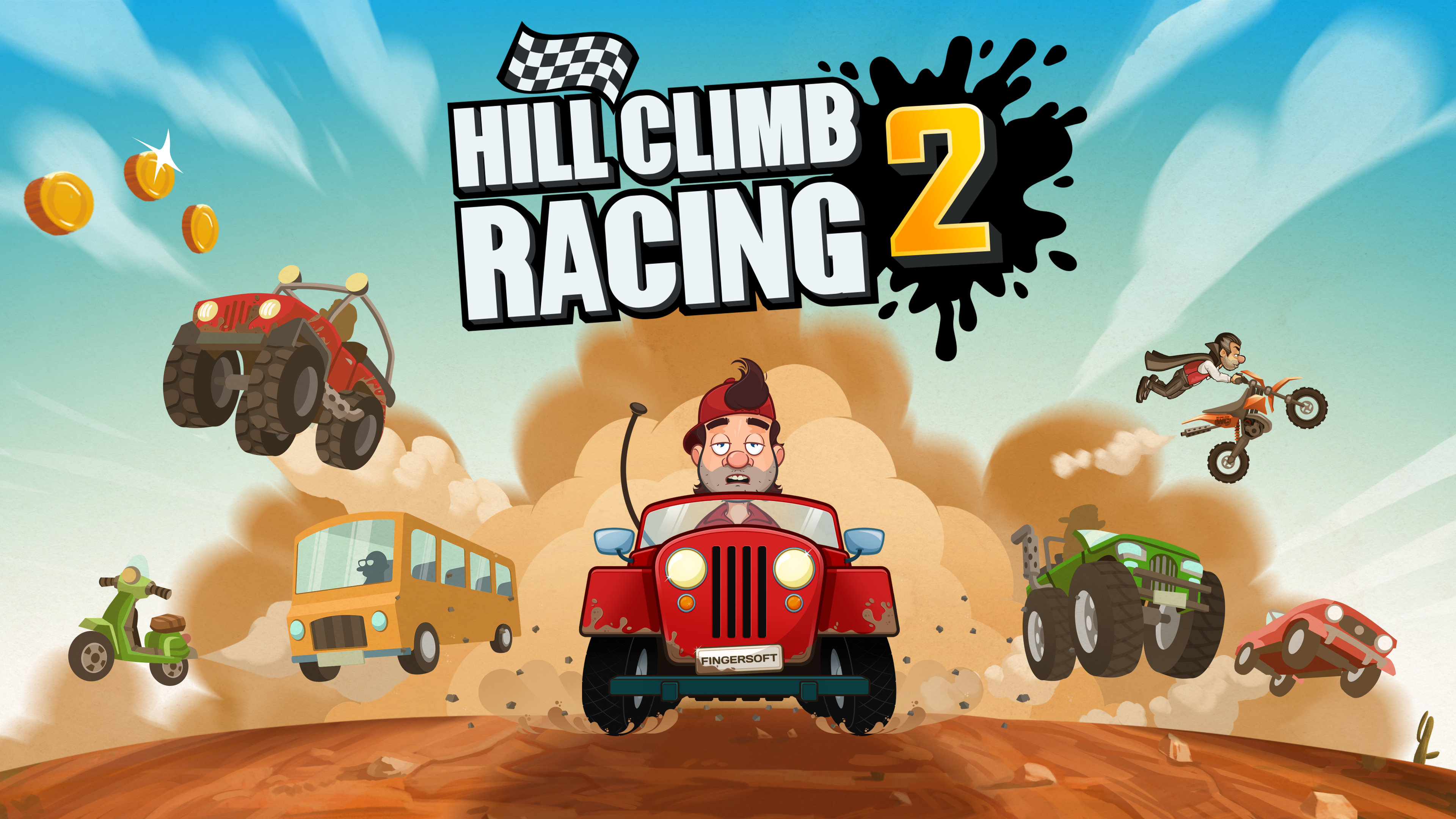 Fingersoft's Hill Climb Racing 2 Launches on Android! - Marooners' Rock