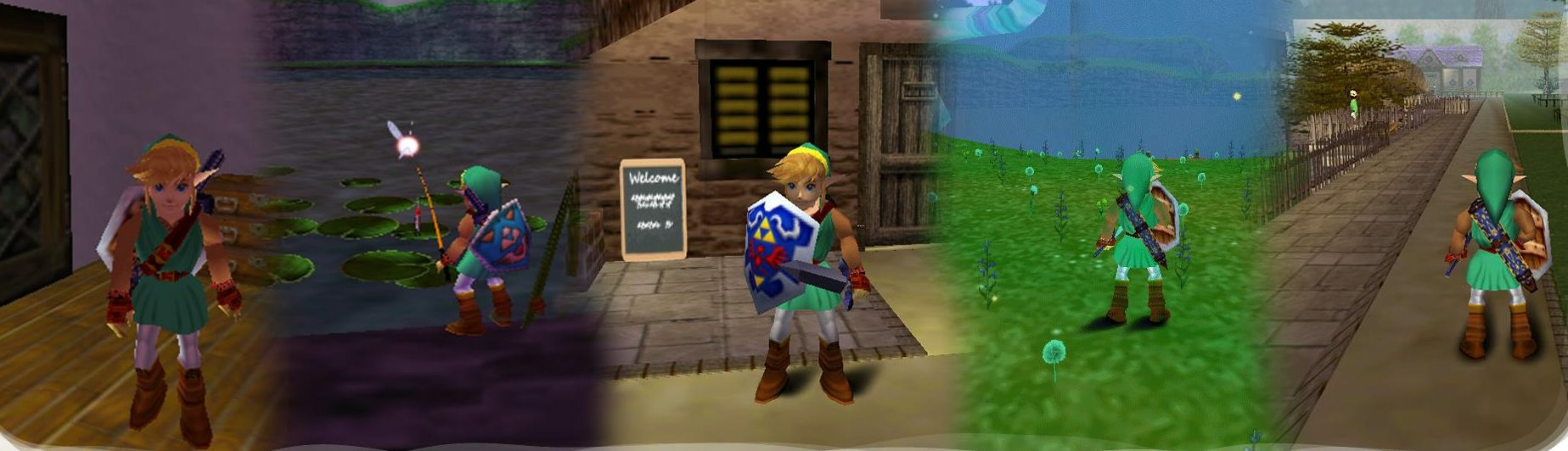 Legend of Zelda: Ocarina of Time Prototype / Beta ROM released (Zelda 64) 