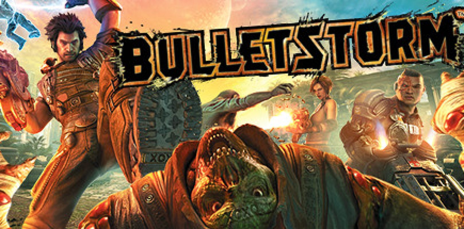 Gearbox Announces Bulletstorm Full Clip Edition - Marooners' Rock