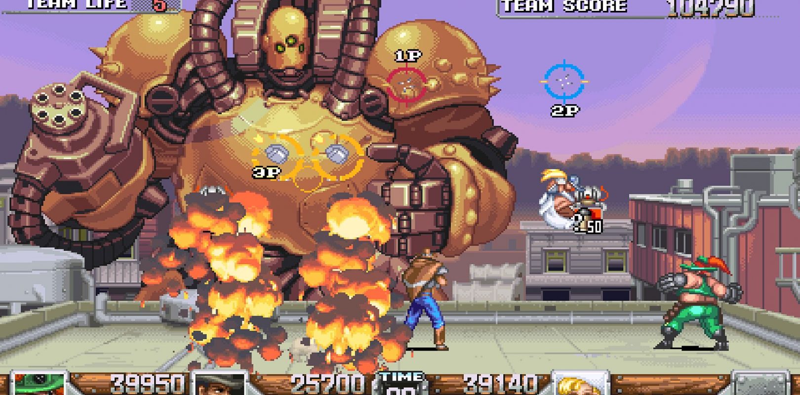 wild guns reloaded characters