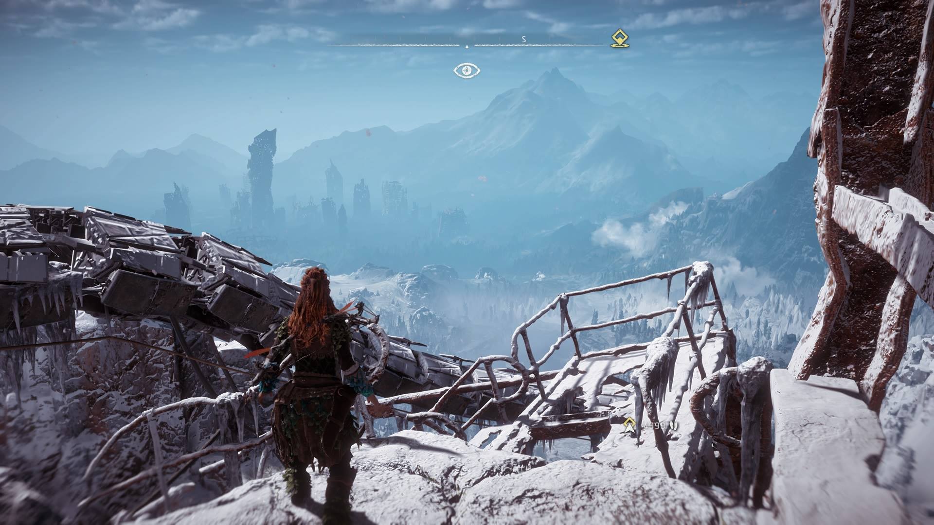 Horizon Zero Dawn Snow landscape | Marooners' Rock