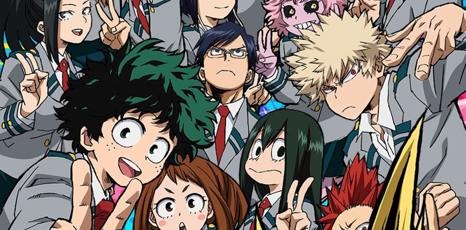 Learn About My Hero Academia at Funimation