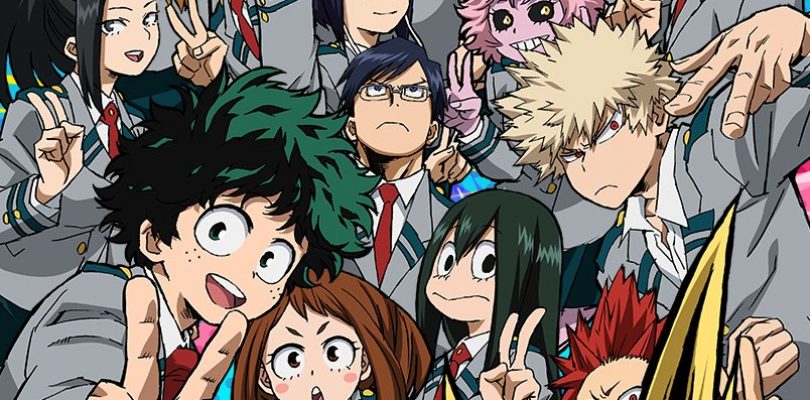 Funimation Acquires Second Season Of My Hero Academia | Marooners' Rock