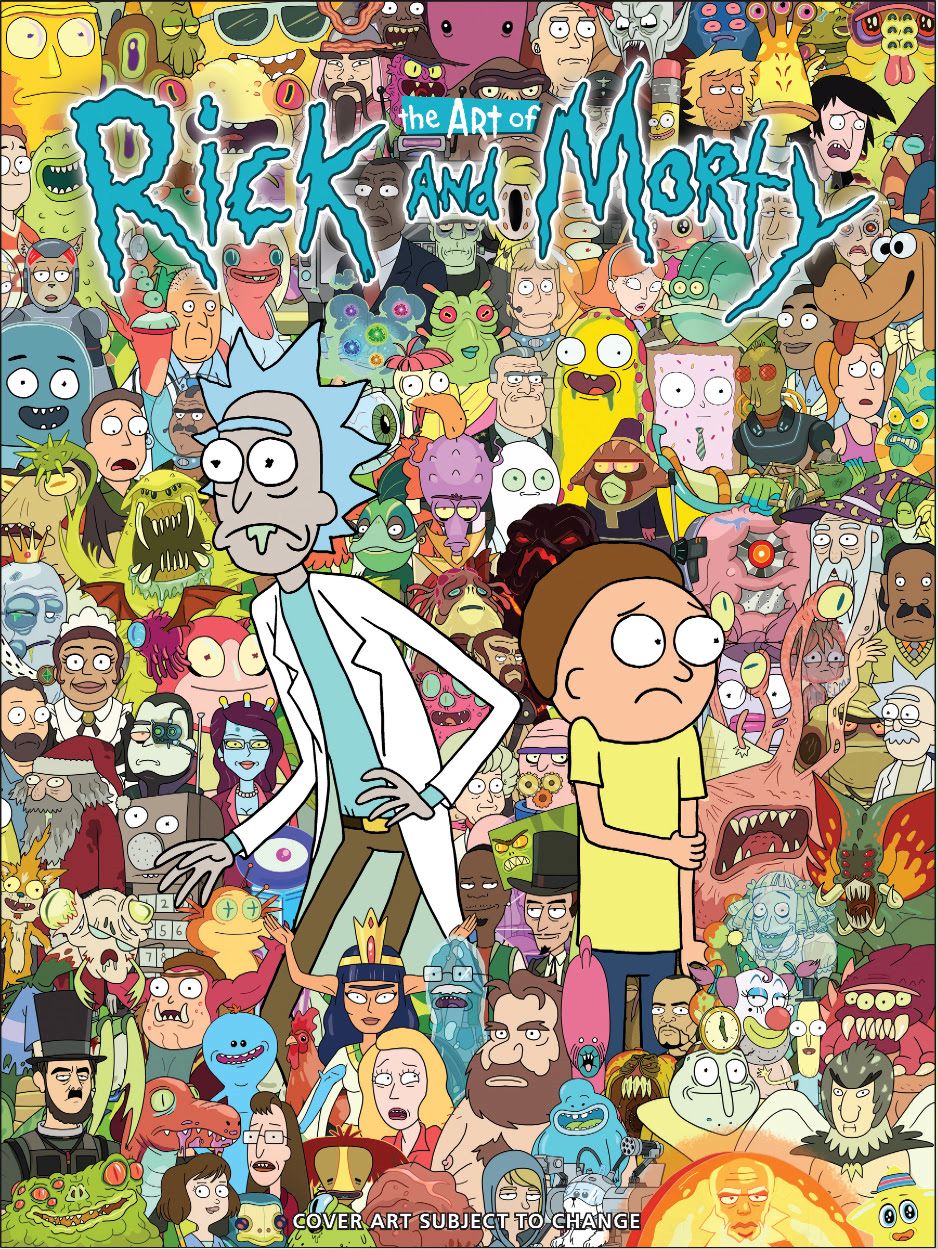 The Art of Rick and Morty - Marooners' Rock