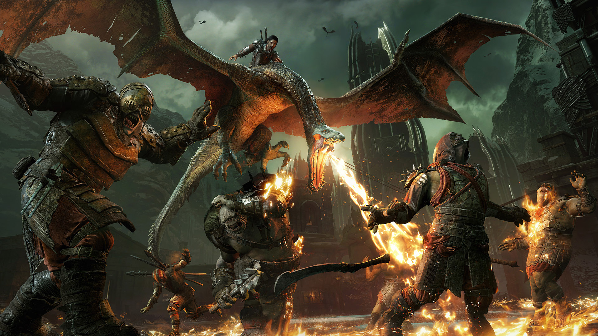 Take A Look At The First Gameplay for Middle-Earth: Shadow of War -  Marooners' Rock