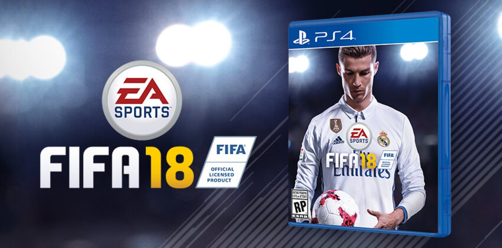 FIFA 18 Pre-Order Offers - ICON, Ronaldo and Standard Edition