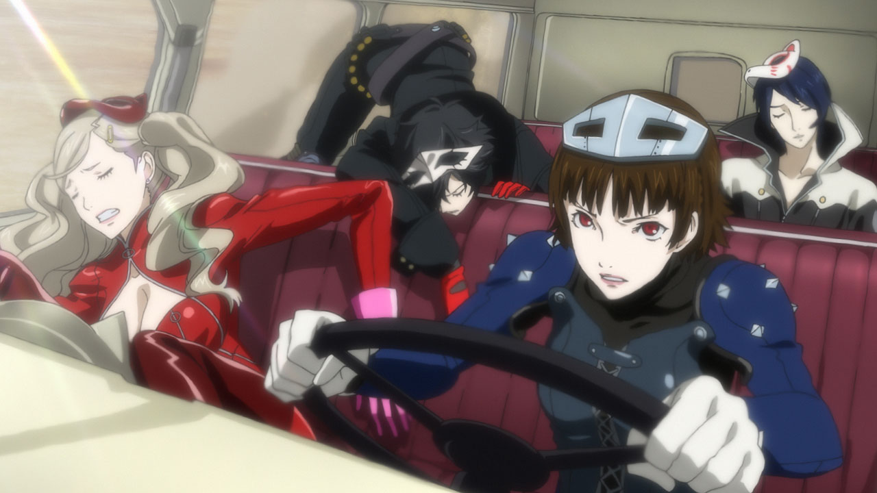 persona 5 anime