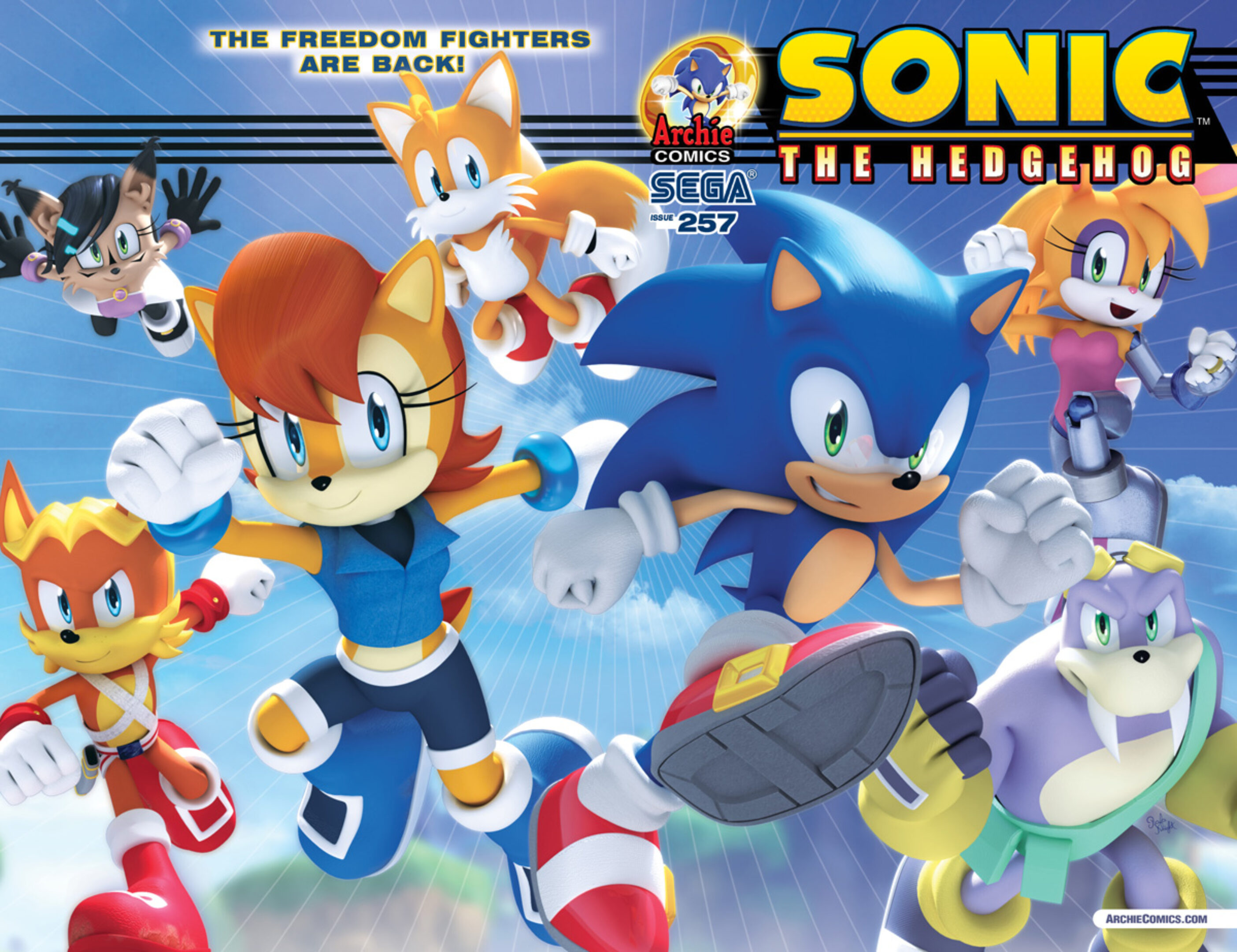 Archie Sonic the Hedgehog Sonic the Hedgehog 3 (Classic Era) - Read Comic  Online