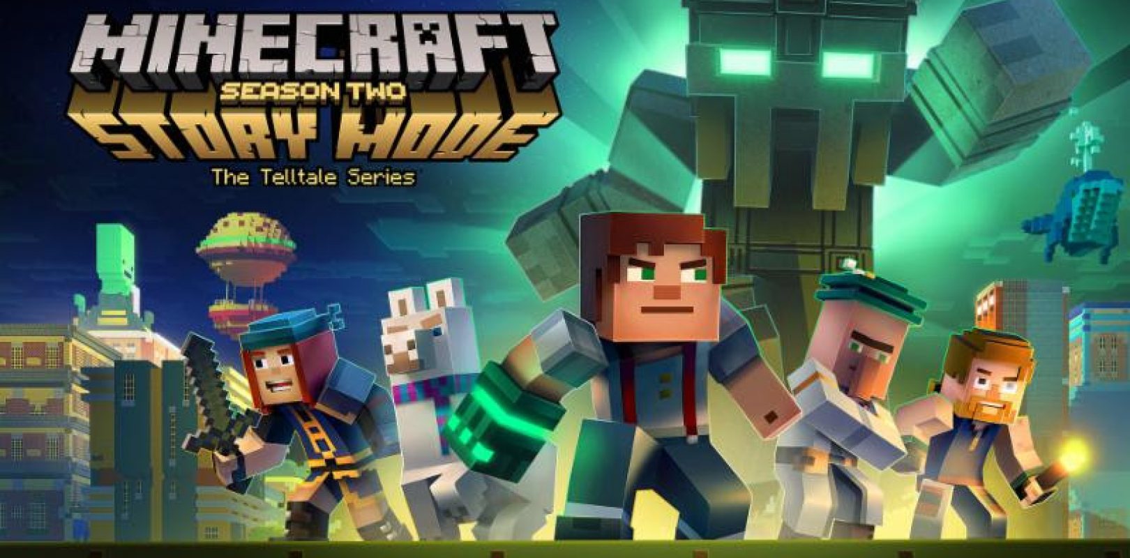 Minecraft Storymode (complete) PC Game - Free Download Full Version