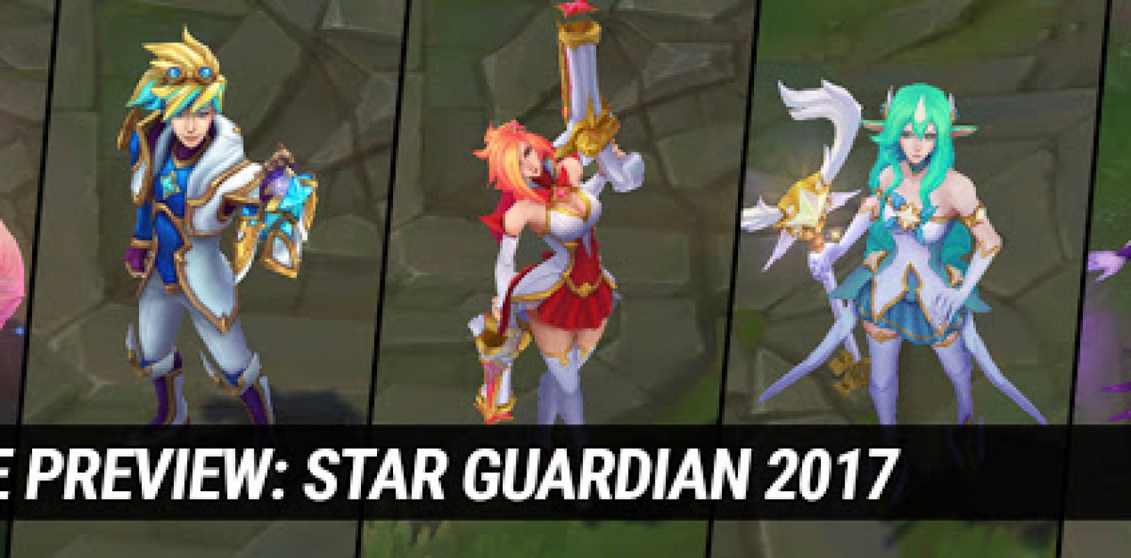 5 New Star Guardians Skins Announced For League Of Legends Marooners