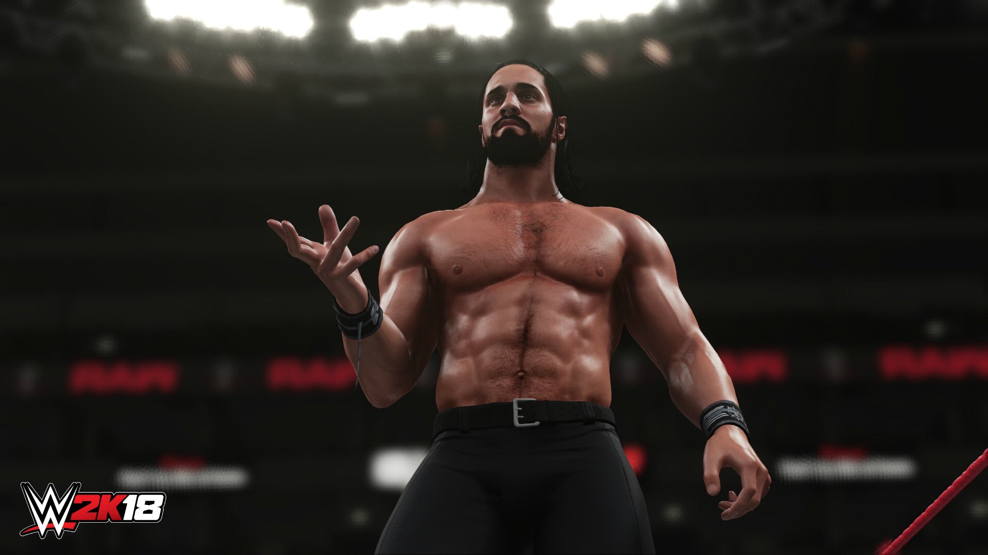 wwe 2k18 roster ratings