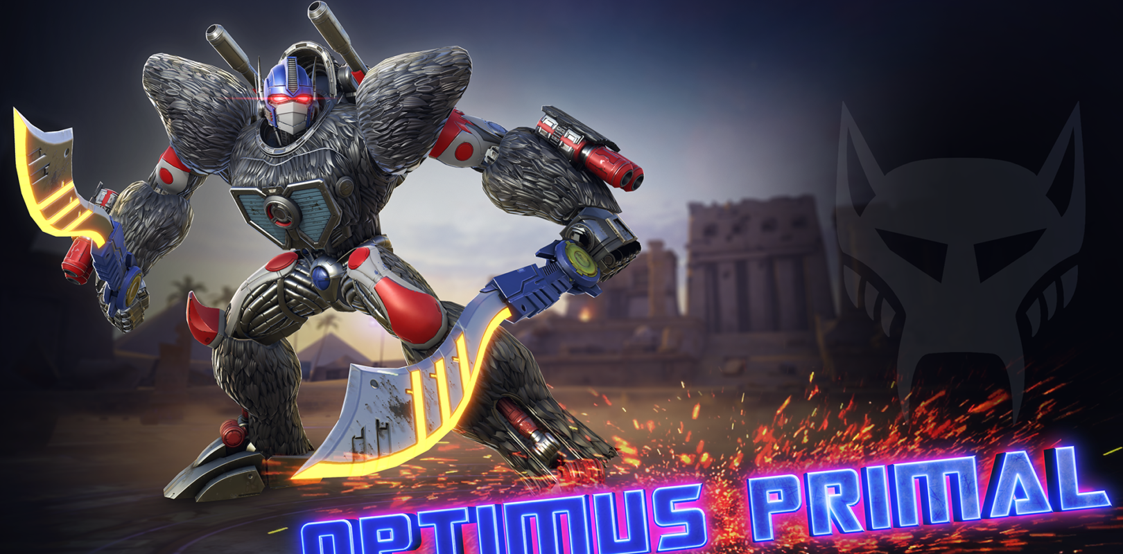 New Character Released in Transformers: Forged to Fight, Optimus Primal