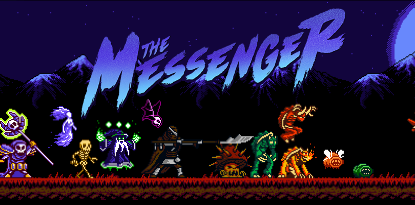 The messenger game. The Messenger игра. The Messenger персонаж. The Messenger Picnic Panic. The Messenger (2018 Video game).