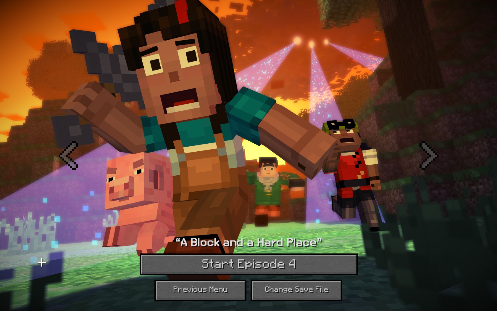 Minecraft: Story Mode - Episode 4: A Block and a Hard Place