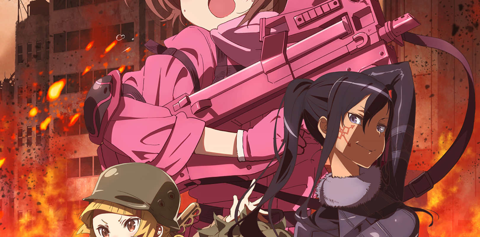 Sword Art Online Alternative Gun Gale Online Premiere Date And Streaming Information Announced 9861