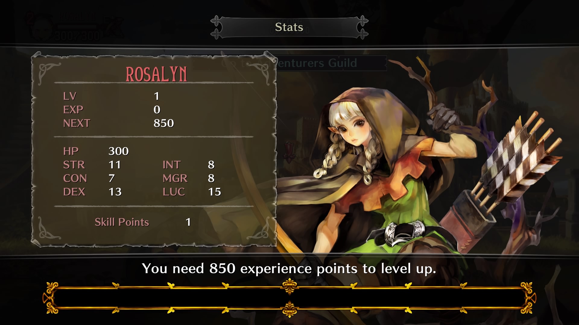 Dragon S Crown Pro Elf Character Sheet Marooners Rock