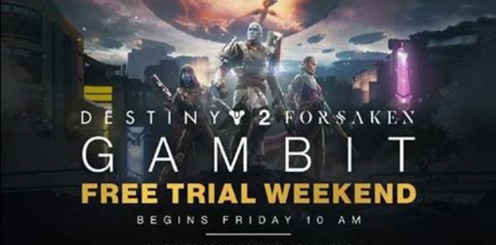 free trial of destiny 2