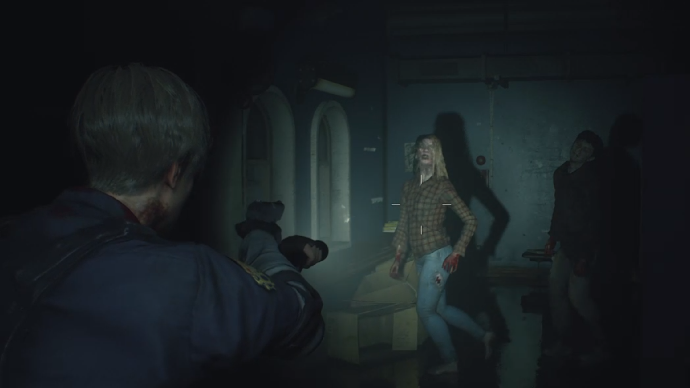 New Resident Evil 2 Remake screenshots show horror of modern update