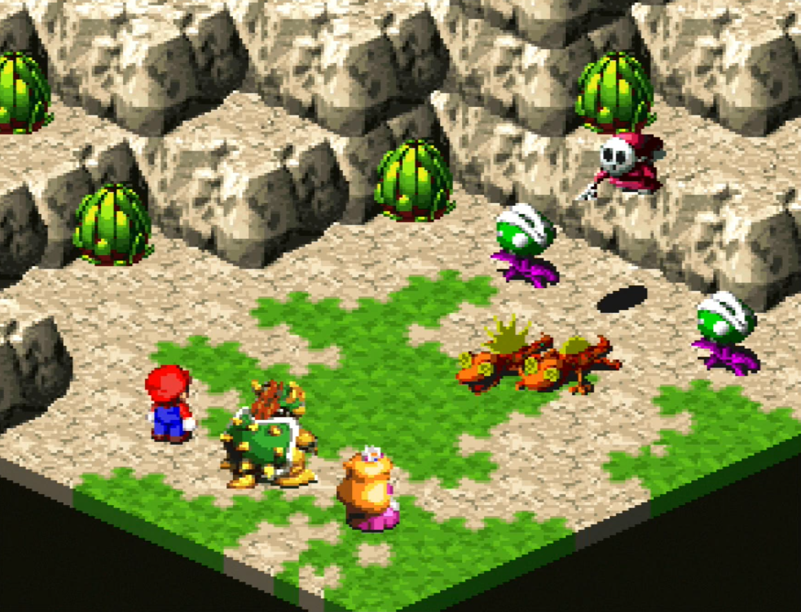 super mario rpg emulator