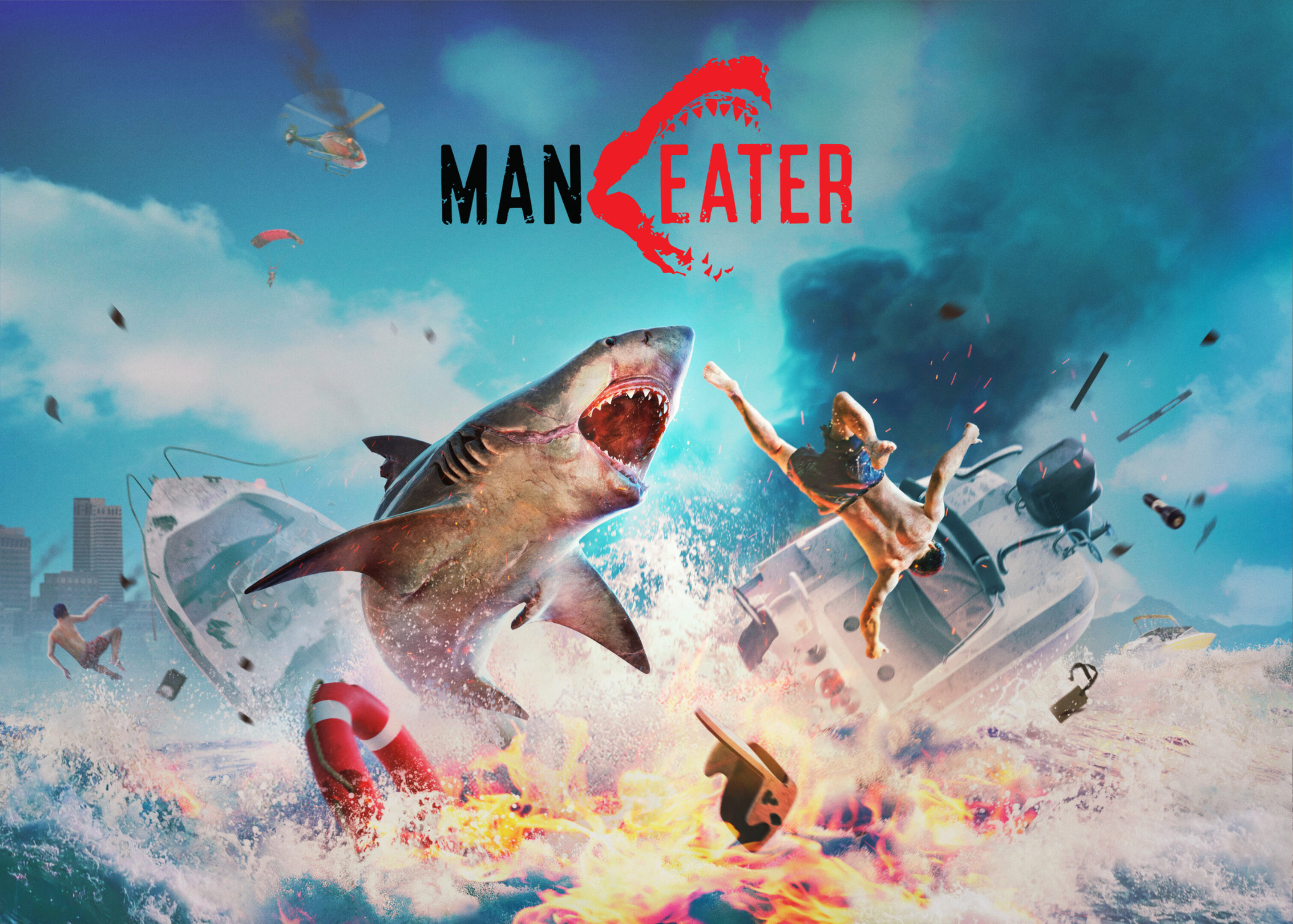 New shark outlet video game