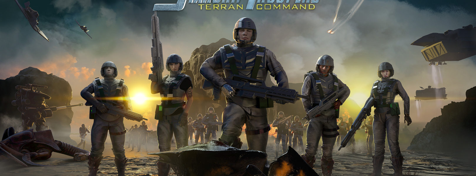 Starship troopers terran command стим фото 69