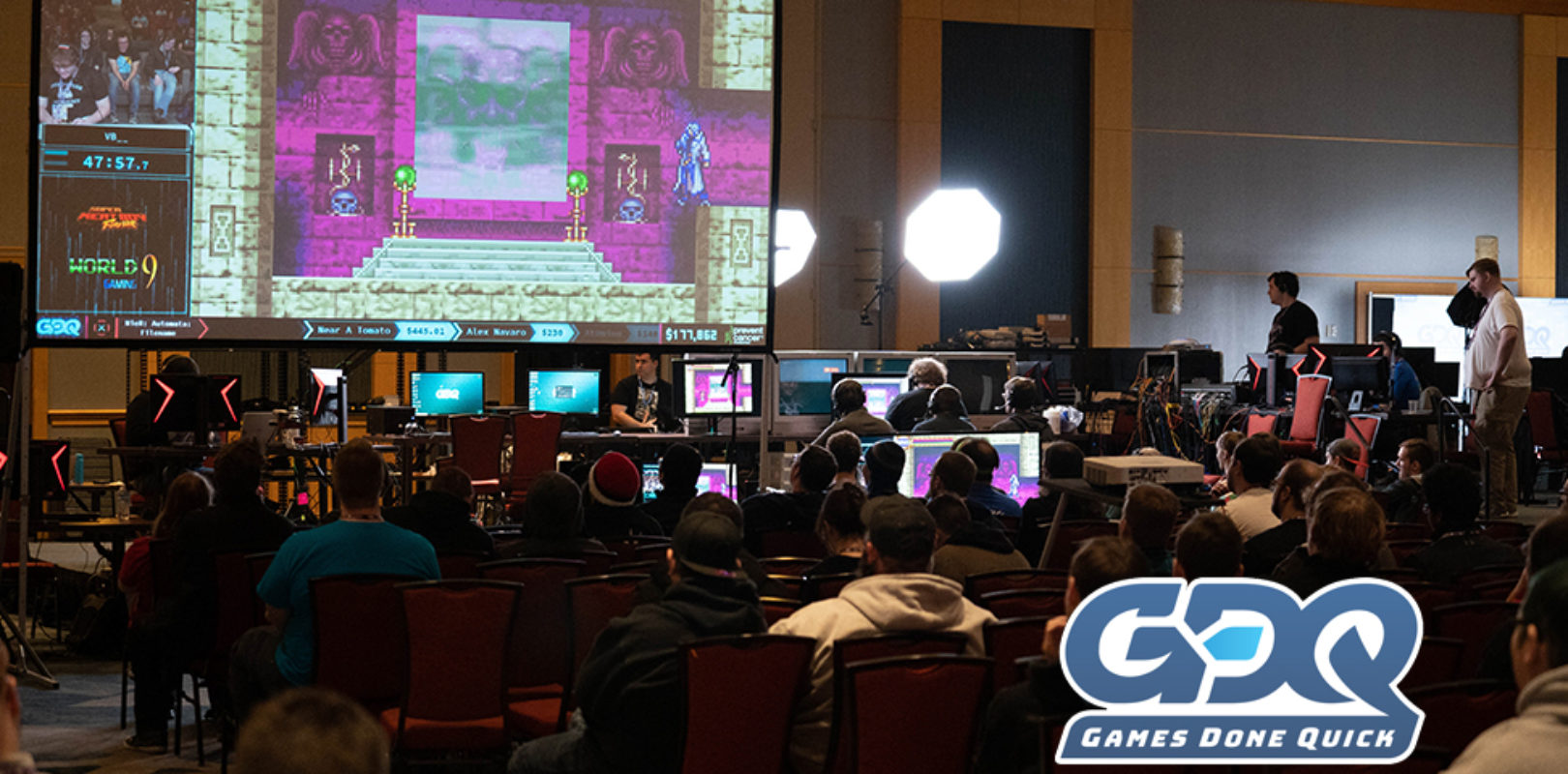 AGDQ 2020 Start the Decade with Charity and Fast Games Marooners' Rock